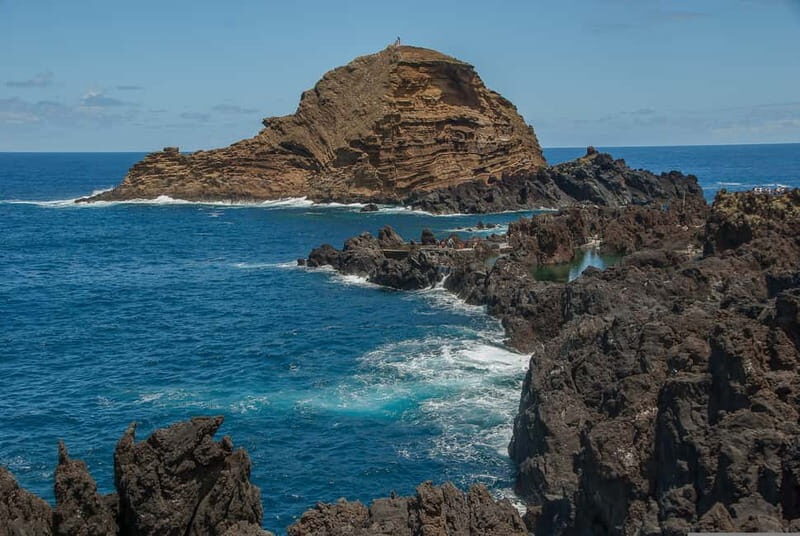 Madeira: West and East Madeira Top Highlights Tour - East Madeira First: Ponta de São Lourenço, Santana, and the Road to São Jorge
