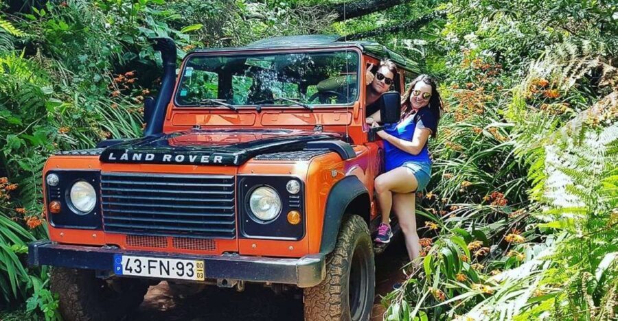 Madeira: West Side Jeep Tour with Natural Pools - From Funchal Pickup to a Full Day on the Clock