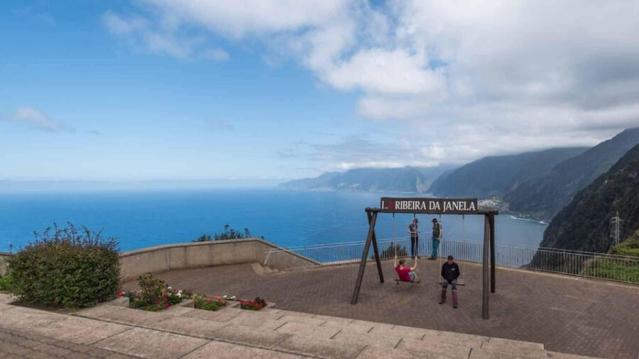 Madeira: West Tour With Guide Fanal Forest SykWalkExperience - Porto Moniz Natural Swimming Pools: lunch, possible swim, and heavy-surf moments