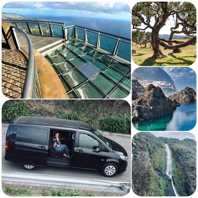 Madeira: West Tour With Guide Fanal Forest SykWalkExperience - São Vicente: a quick taste of the north-coast mood