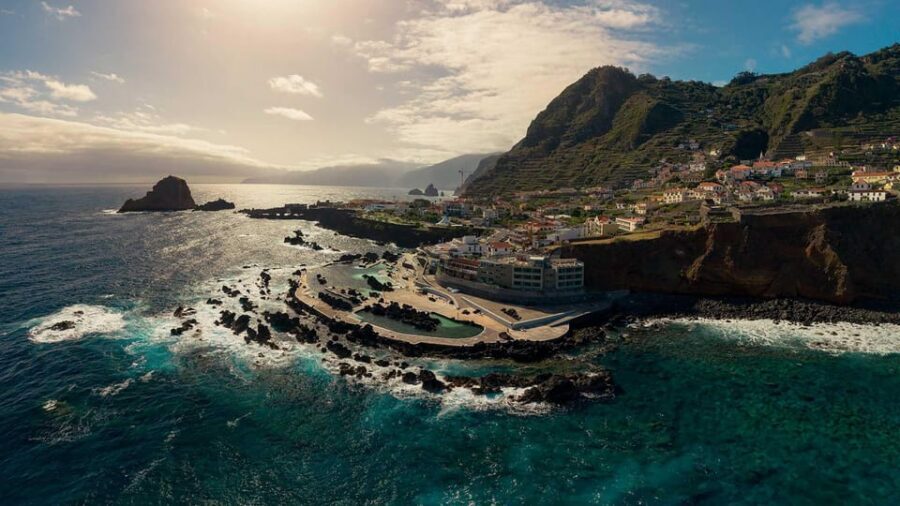 Madeira: West Tour With Guide Fanal Forest SykWalkExperience - Ribeira da Janela: coast-and-mountain angles you can keep re-framing