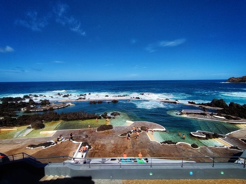 Madeira: Western Madeira Guided Trip & Fanal Mystic Forest - Câmara de Lobos: Start With Harbor Color and Poncha