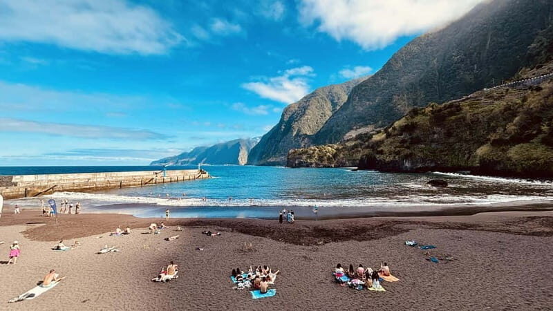 Madeira: Westside Achadas Cruz, Moniz, Seixal and Fanal - Porto Moniz Natural Sea Pools: Where the Ocean Sets the Mood