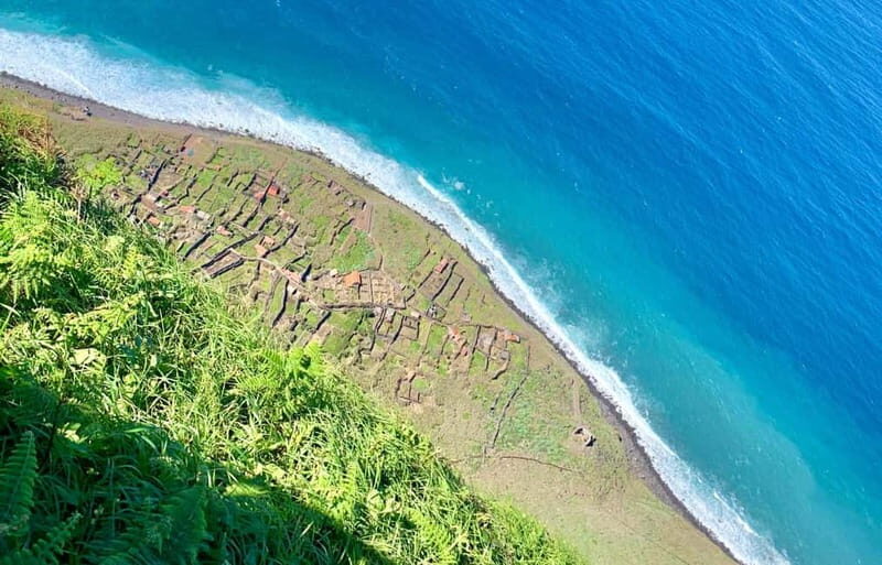 Madeira: Westside Achadas Cruz, Moniz, Seixal and Fanal - Seixal Black Sand Beach and Waterfalls: The Color of Madeira’s Wild Side