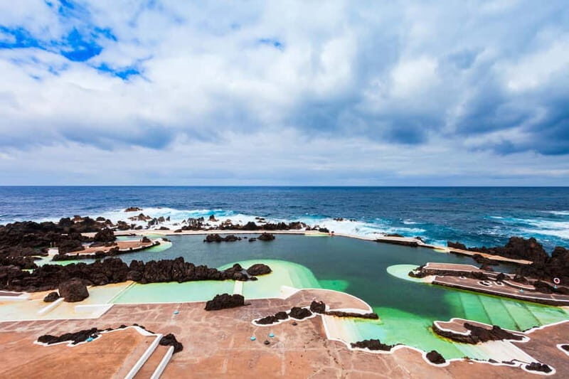 Madeira: Westside Achadas Cruz, Moniz, Seixal and Fanal - Getting There: Pickup Options and Electric-Car Travel Time
