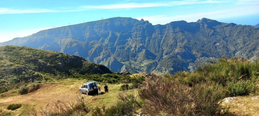 Madeira Wild West 4X4 Tour Safari - Ribeira da Janela: Photo Stop Energy