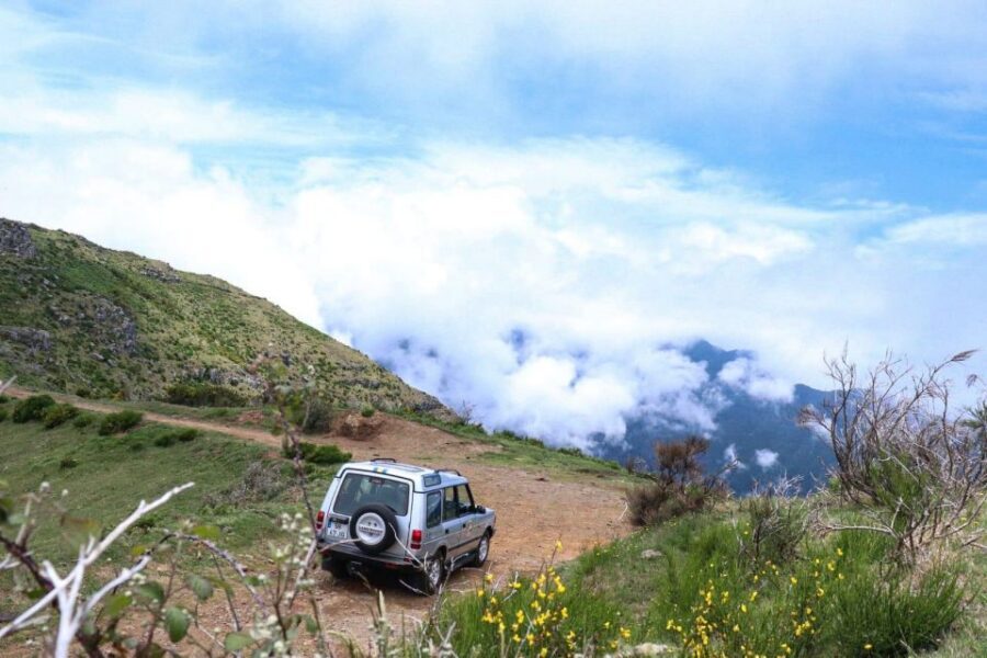 Madeira Wild West 4X4 Tour Safari - Cabo Girão: The Cliff Stop You’ll Remember