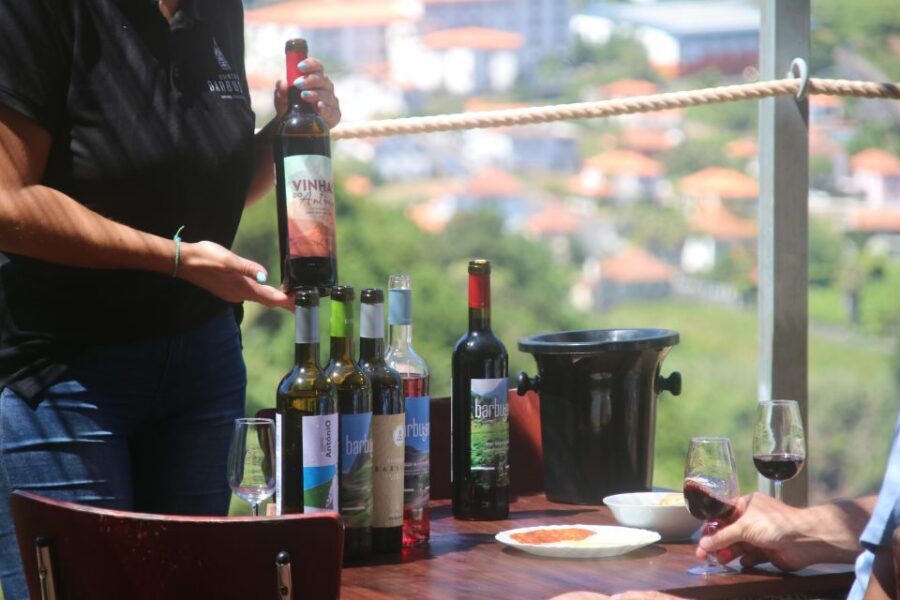 Madeira: Wine & Tapas, Cabo Girão Skywalk 4x4 Jeep Adventure - From Funchal pickup to your first views: how the day starts