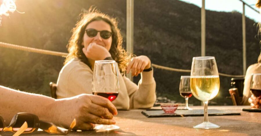 Madeira: Wine & Tapas, Cabo Girão Skywalk 4x4 Jeep Adventure - São Vicente’s calmer side: a village break between big moments