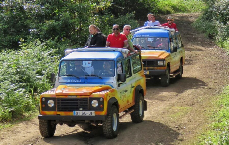Madeira: Wine & Tapas, Cabo Girão Skywalk 4x4 Jeep Adventure - Quinta do Barbusano winery: six wines, tapas, and what to expect