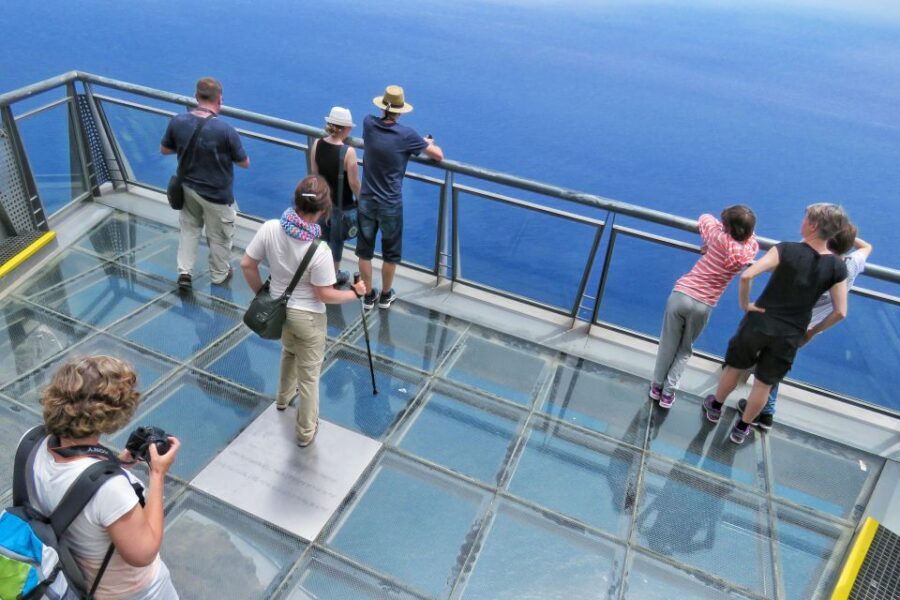 Madeira: Wine & Tapas, Cabo Girão Skywalk 4x4 Jeep Adventure - Best-fit travelers: who should book this combo tour