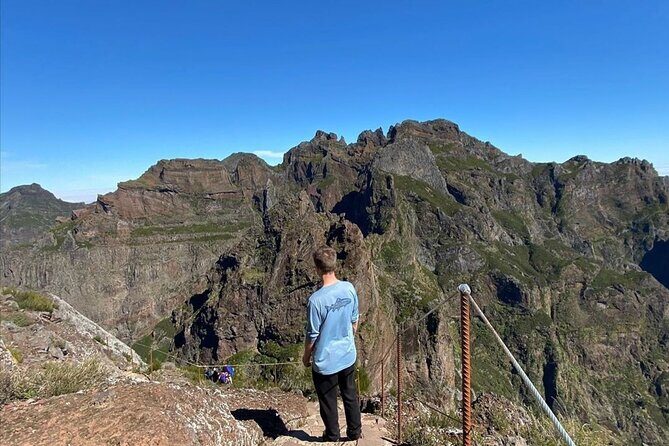 Morning Transfer To Pico Do Arieiro, Hike To Pico Ruivo & Return From Teixeira - Hike Stop Two: Pico Ruivo (1862 m) and the Most Important Detail—You Must Walk In