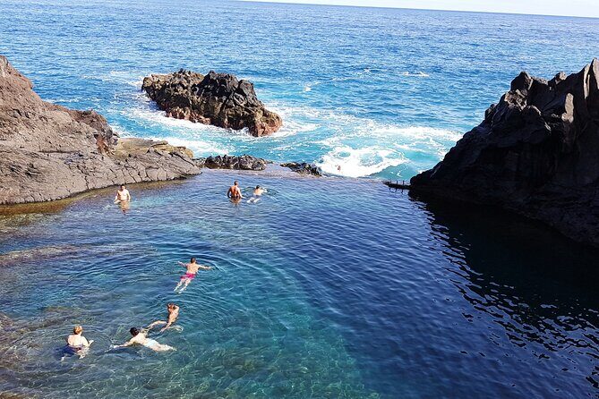 Porto Moniz Lava Pools, Fanal Forest and Skywalk 4x4 Experience - São Vicente stop: wine country context before the wild scenery