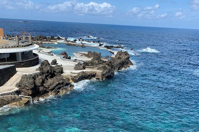 Porto Moniz Lava Pools, Fanal Forest and Skywalk 4x4 Experience - Porto Moniz Natural Swimming Pools: your best chance to get wet
