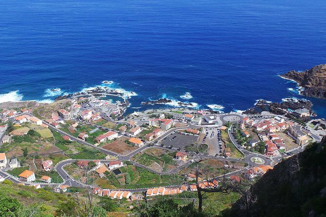 Porto Moniz Lava Pools, Fanal Forest and Skywalk 4x4 Experience - Cabo Girão Skywalk at 589 m: glass-floor views with a small entry fee