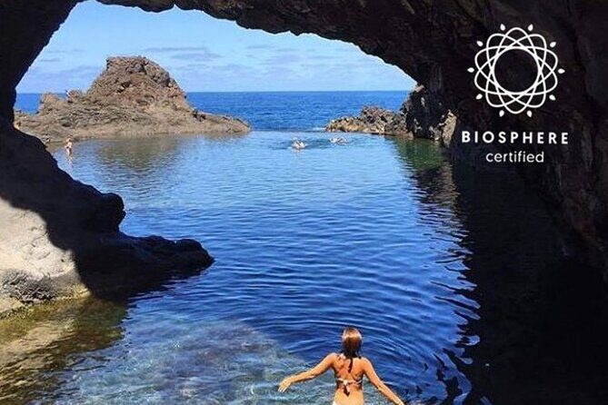 Porto Moniz, Seixal, Fanal Forest, Cliff Skywalk in Open Roof 4X4 - Key highlights you’ll care about