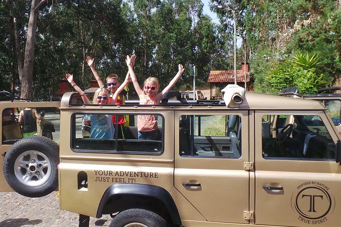 Porto Moniz, Seixal, Fanal Forest, Cliff Skywalk in Open Roof 4X4 - Volcanic pools and a real swim break at Porto Moniz