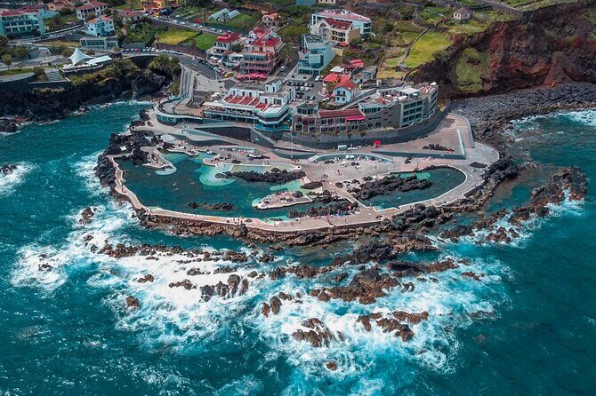 Porto Moniz, Seixal, Fanal Forest, Cliff Skywalk in Open Roof 4X4 - Cabo Girão Skywalk: the 589m glass-floor perspective
