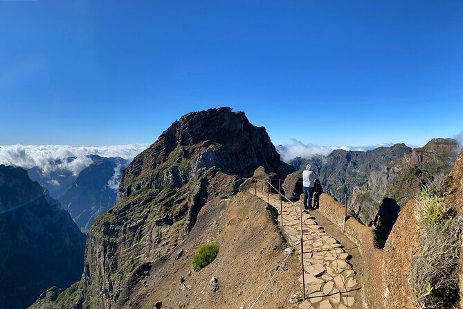 PR1 Sunrise Pico do Arieiro Self-Guided Hiking Transfer - When PR1 is closed or redirected: PR3 changes the whole vibe