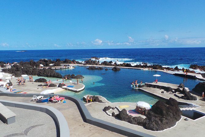 Private Full Day 4X4 Experience: East or West - Porto Moniz natural swimming pools: volcanic views with a relaxed pace