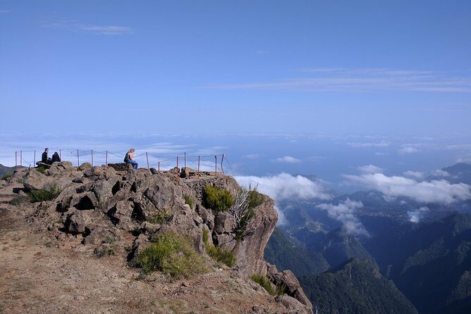 Private Full Day 4X4 Experience: East or West - Pico do Arieiro: high-altitude viewpoints from 1,818 meters
