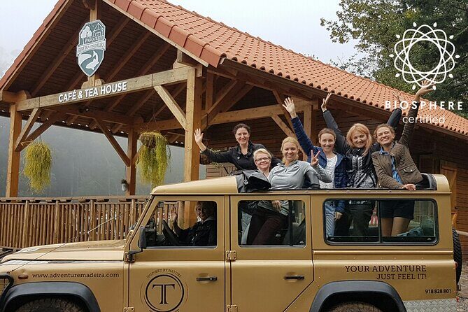 Private Full Day 4X4 Experience: East or West - Pickup in Funchal and settling into the vehicle