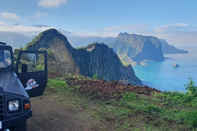 Private Full Day Off-Road Tour in Madeira - North Coast Villages, Sea Cliffs, and Waterfalls