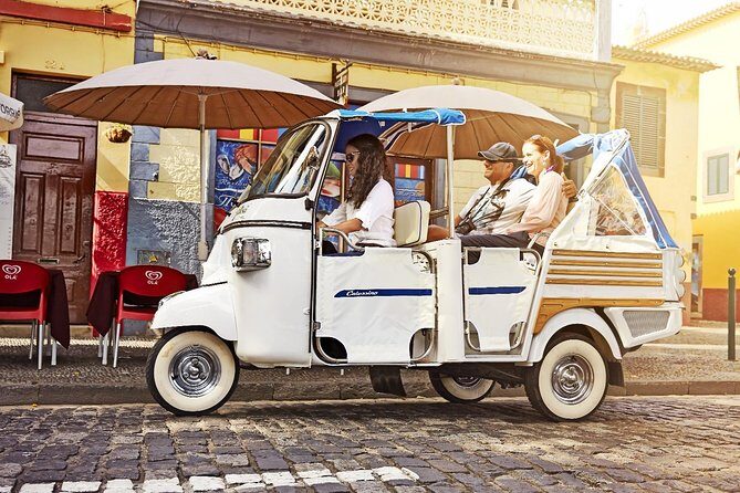Private Funchal City Tour by Tukxi - Key things to know before you go
