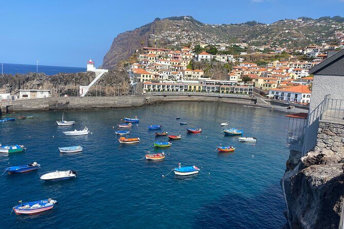Private Half day tour around Madeira Island - Camara de Lobos: the Churchill painting stop you’ll actually enjoy