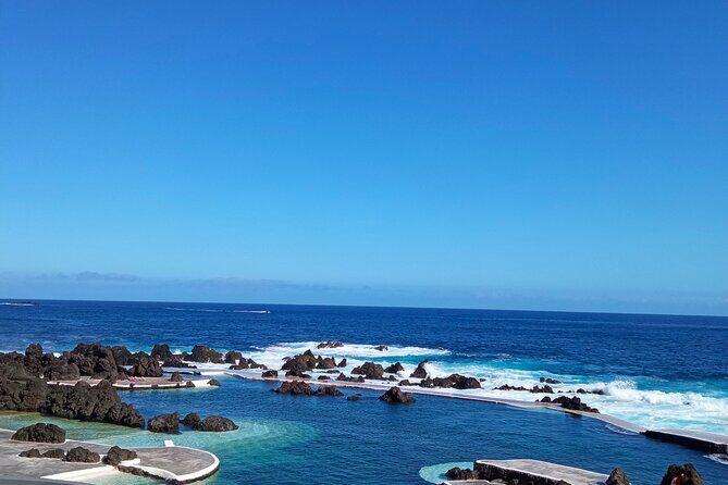 Private Madeira Island Tour: The Most Complete 8-Hour Experience - Lava Pools and Forest Roads: Porto Moniz, Fanal, and Pico Ruivo