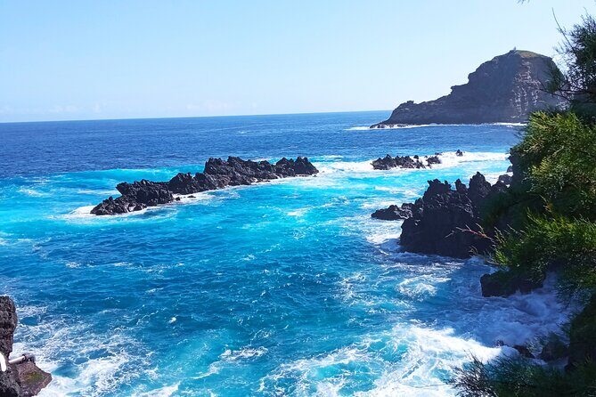 Private Madeira Island Tour: The Most Complete 8-Hour Experience - Black Sand at Seixal and the North Coast With Água d’Alto