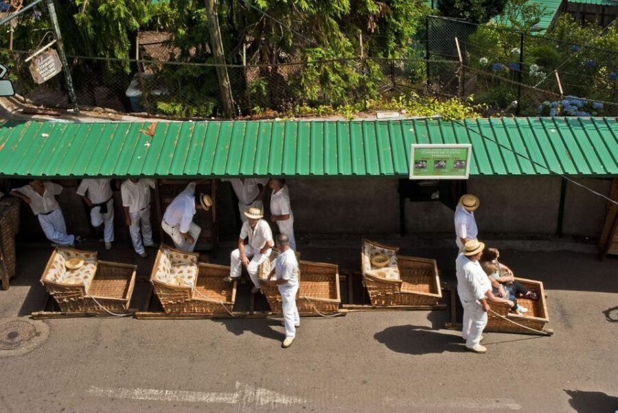 Private tour:Tuk Tuk Ride to Monte Funchal Toboggans - Toboggan Time: the Descent You Don’t Want to Miss