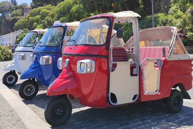 Private Tuk Tuk Tour to Old Town + Monte in Funchal - Funchal’s Old Town After Monte: Picking Your Drop-Off Smartly