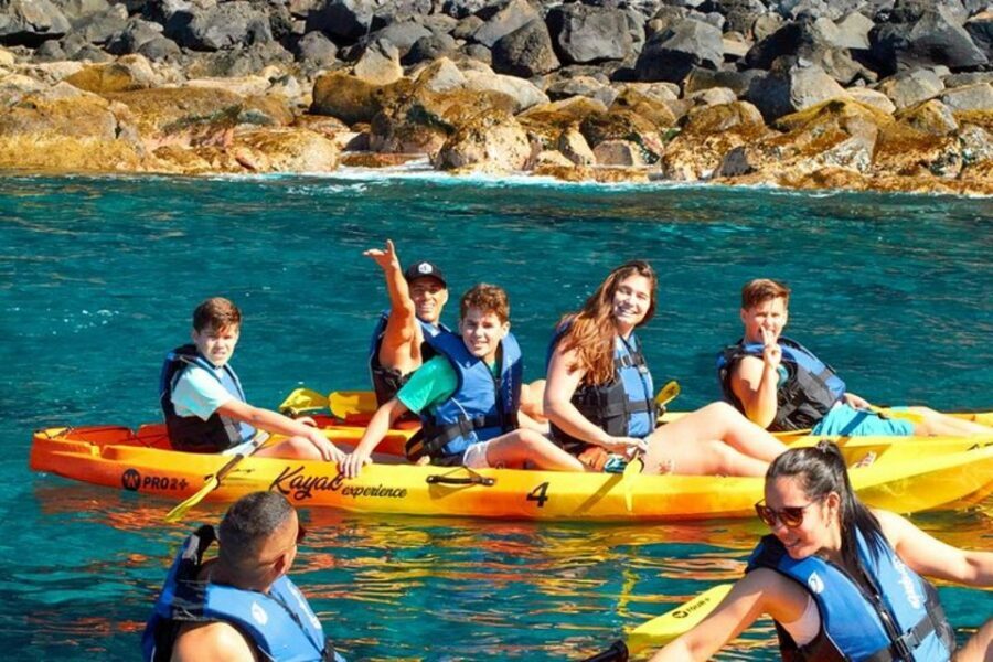 Quinta do Lorde: Kayak Experience in Ponta de São Lourenço - Kayaking time, pace, and what the wind might do