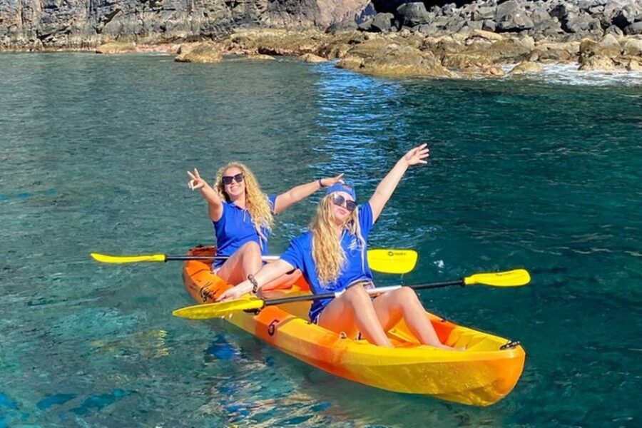 Quinta do Lorde: Kayak Experience in Ponta de São Lourenço - Snorkel options if they’re on the schedule