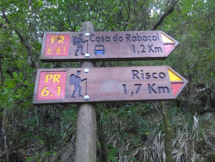 Rabaçal: 25 Fontes & Risco Levada Transfer Self-guided Hike - Getting the most out of your 5 hours (without turning it into a race)
