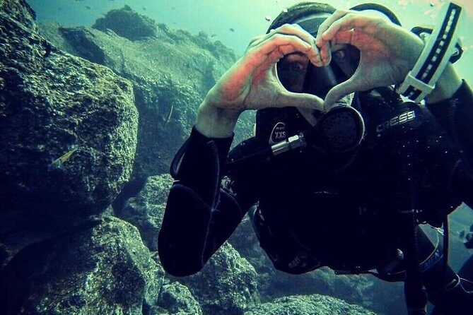 Scuba Diving Experience in Madeira - The open-water session off Funchal: depth, time, and what affects it