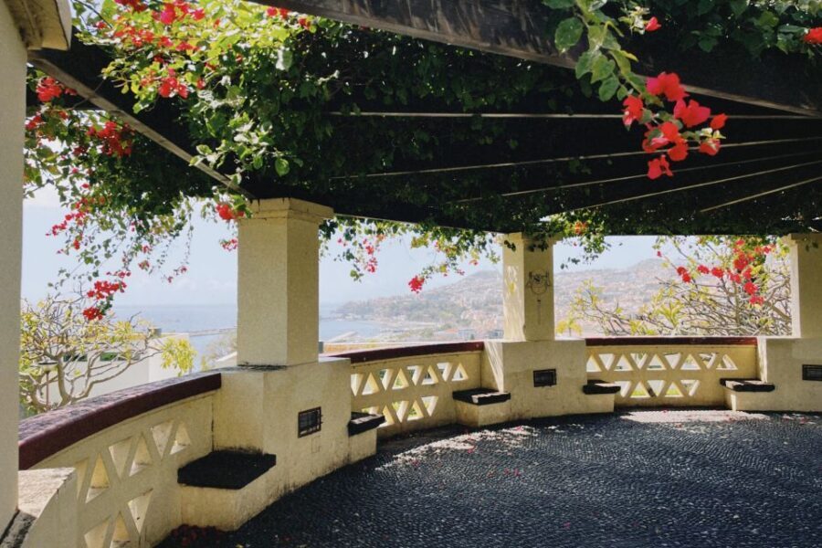 "Self-Guided" E-Bike Road Tour from Funchal to Garajau - Stop 2: Ponta do Garajau and the Cristo Rei viewpoint break