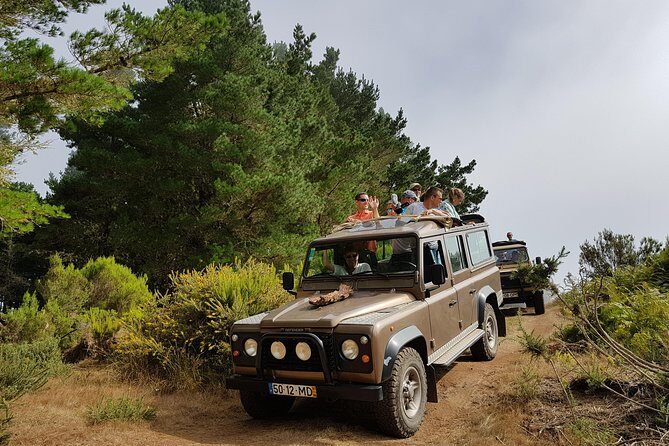 Skywalk 4x4 Experience and Rabacal 25 Fountains Levada Walk - The 4x4 jeep adventure: what it feels like and how to dress