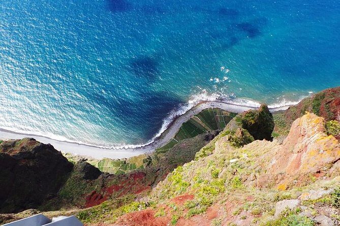 Skywalk, Amazing Views & Wine Tasting in Open Roof 4x4 Adventure - Miradouro da Boca dos Namorados: The First View Hit