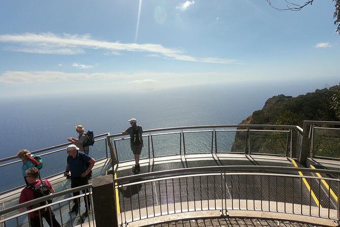 Skywalk, Amazing Views & Wine Tasting in Open Roof 4x4 Adventure - Cabo Girão Glass Balcony at 589 Meters: The Main Event