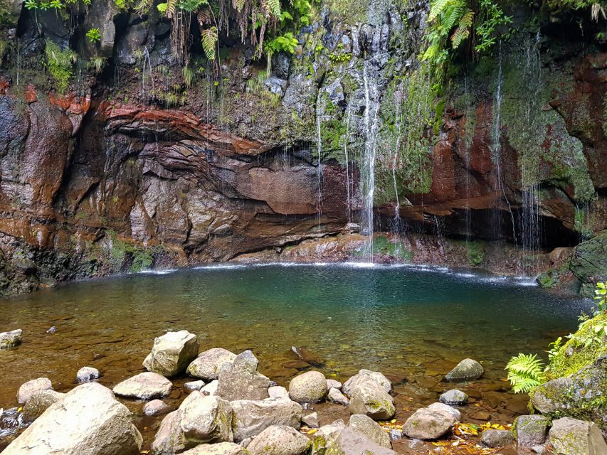 Small Group Walks Rabaçal 25 Fontes - Timing and pickup: getting you into the mountains fast