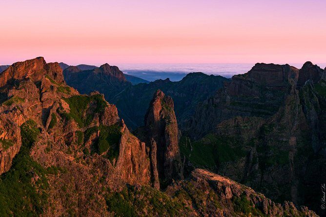 Sunrise Tour @ Pico Do Areiro | Half Day 4x4 Tour - 6am Pickup and the 4x4 Drive Out of Funchal