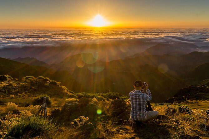 Sunrise Tour @ Pico Do Areiro | Half Day 4x4 Tour - Ribeiro Frio Finish: Coffee, Sandwiches, and the Poncha Factor