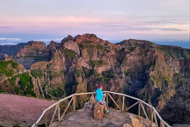 Sunrise Transfer To Pico Do Arieiro, Hike To Pico Ruivo & Return From Teixeira - Stop 3: Pico Ruivo (1862 m) and the classic challenge