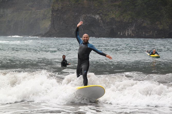 Surfing Lessons in Madeira - From Wetsuit to Surfboard: What You’ll Do Before You Catch a Wave