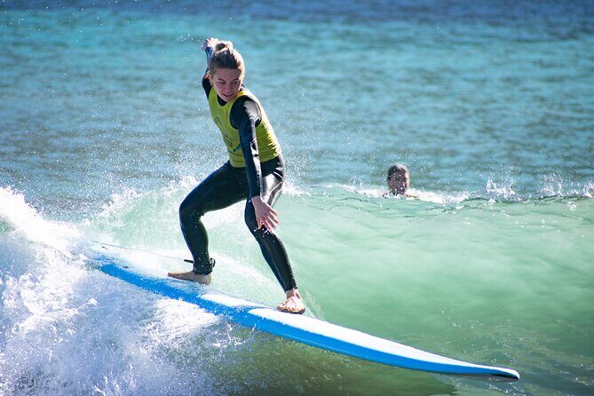 Surfing Lessons in Madeira - How the Lesson Uses a Small Group to Give Better Coaching