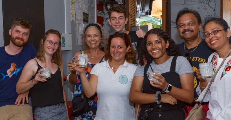 Taste Funchal: food, wine and cultural tour - The Market Hall Stop: Fruit, Honey Cake, Cookies, and Custard Tart Basics