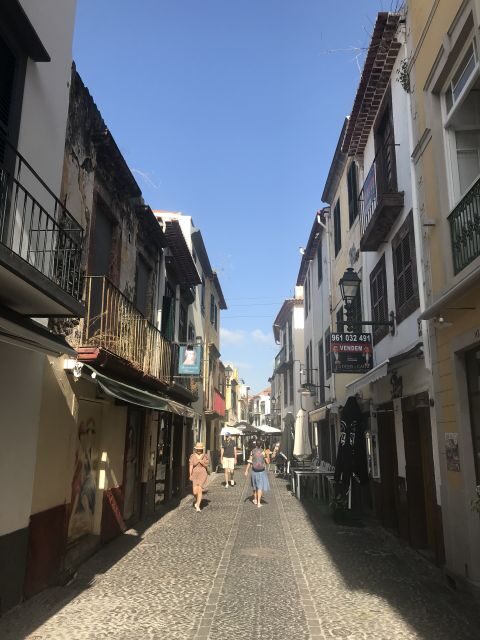 Taste Funchal: food, wine and cultural tour - Vegetarian, Gluten-Free, and Non-Alcoholic Options