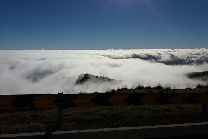 The East Tour-Pico do Areeiro,Santana & Pico do Facho Small Group - Stop 2: Faial Viewpoint and the Laurissilva Forest Moment